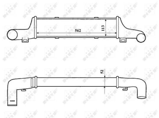 Intercooler NRF 30419