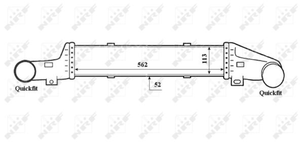 Intercooler NRF 30420