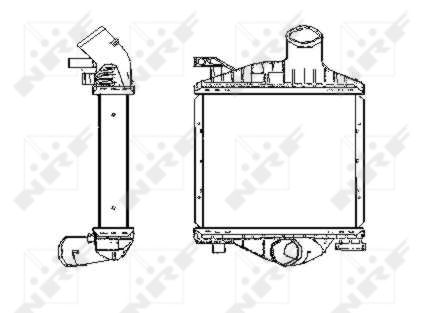 Intercooler NRF 30423