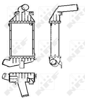 Intercooler NRF 30426