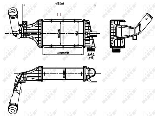 Intercooler NRF 30427