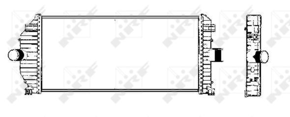 Intercooler NRF 30431