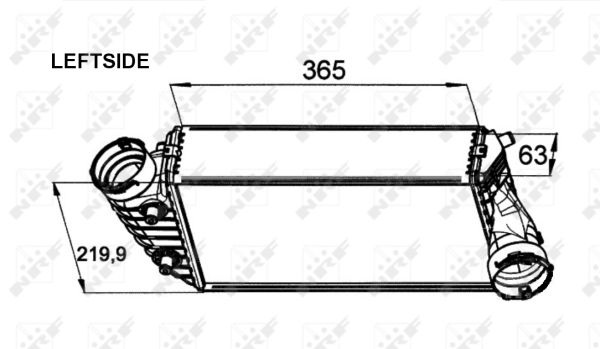 Intercooler NRF 30442