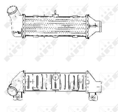 Intercooler NRF 30444