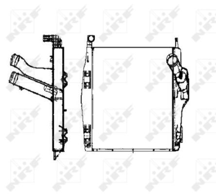 Intercooler NRF 30448