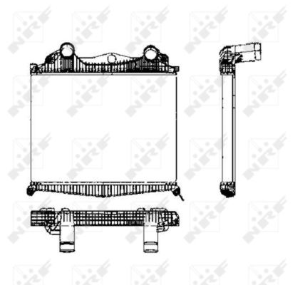 Intercooler NRF 30449