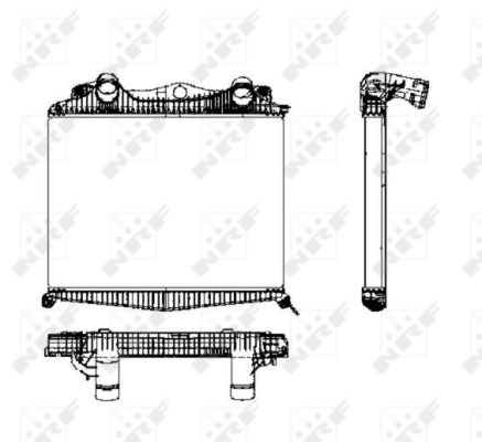 Intercooler NRF 30450