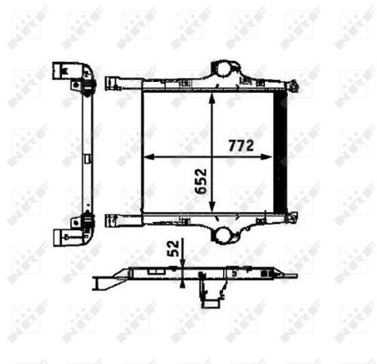 Intercooler NRF 30452