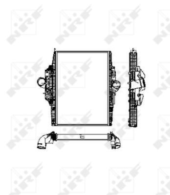 Intercooler NRF 30453