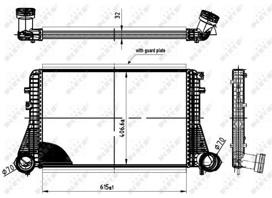 Intercooler NRF 30454