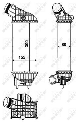 Intercooler NRF 30462