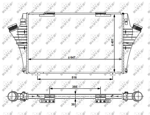 Intercooler NRF 30480