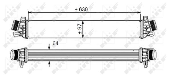 Intercooler NRF 30540