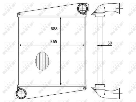 Intercooler NRF 30557
