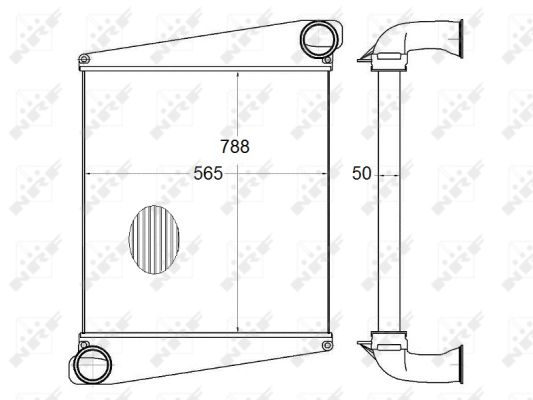 Intercooler NRF 30558