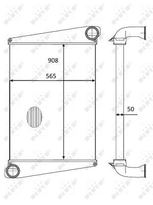 Intercooler NRF 30559