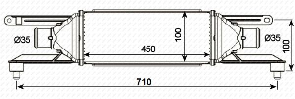 Intercooler NRF 30750