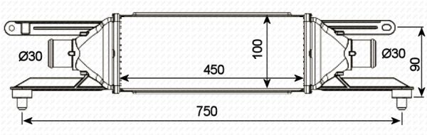 Intercooler NRF 30751