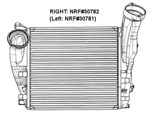 Intercooler NRF 30782