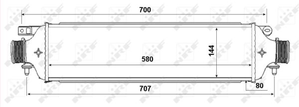 Intercooler NRF 30788