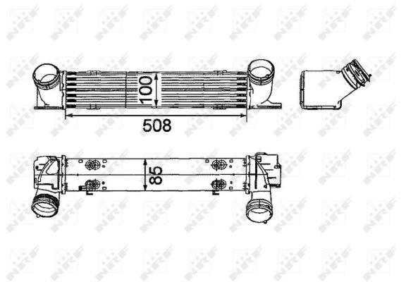 Intercooler NRF 30797