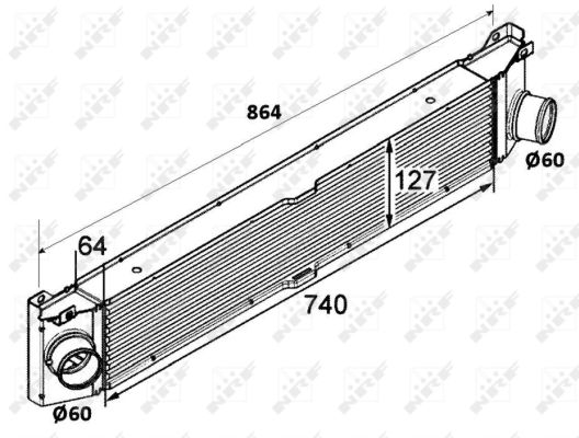 Intercooler NRF 30798