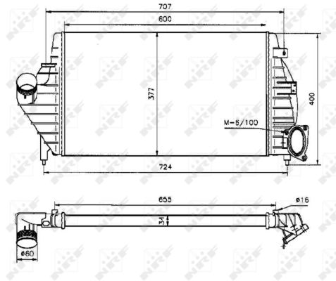 Intercooler NRF 30818