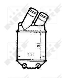 Intercooler NRF 30832