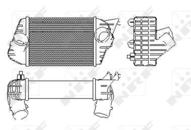 Intercooler NRF 30833