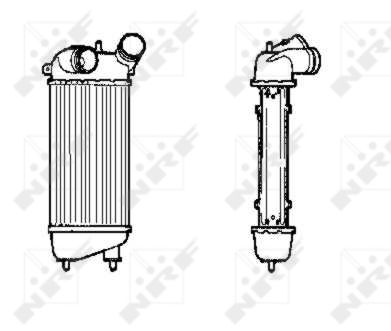 Intercooler NRF 30836