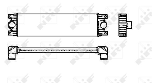 Intercooler NRF 30837