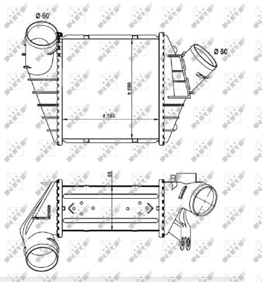 Intercooler NRF 30848