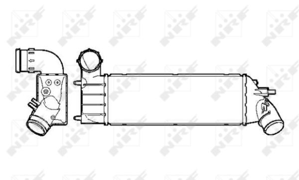 Intercooler NRF 30853