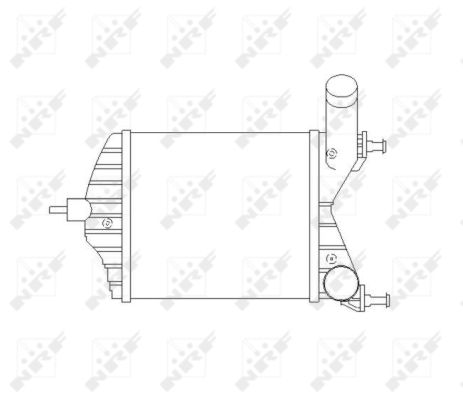 Intercooler NRF 30862