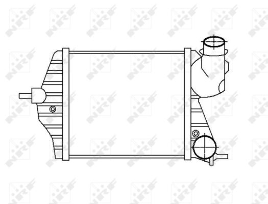 Intercooler NRF 30872