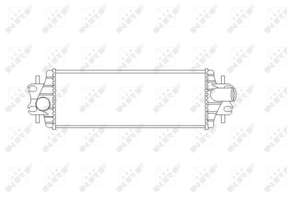 Intercooler NRF 30876