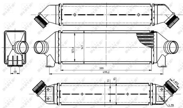 Intercooler NRF 30887