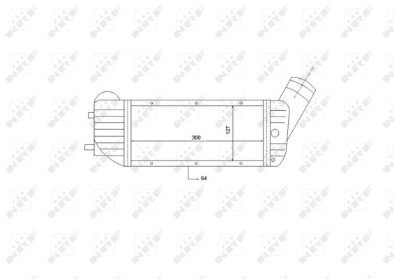 Intercooler NRF 30894