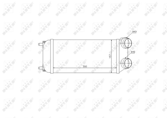 Intercooler NRF 30904