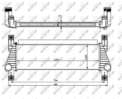 Intercooler NRF 30918