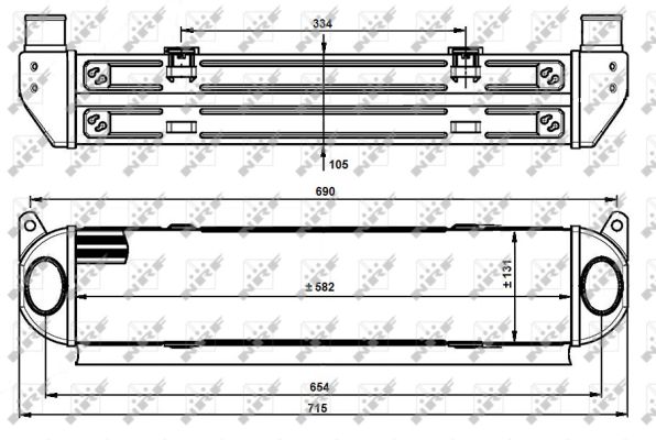 Intercooler NRF 30919