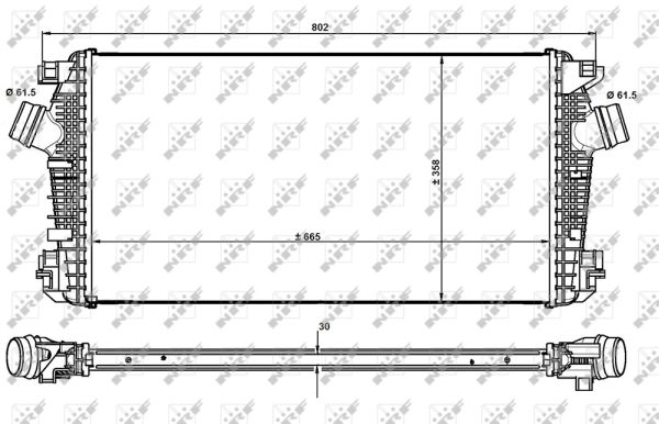 Intercooler NRF 30921