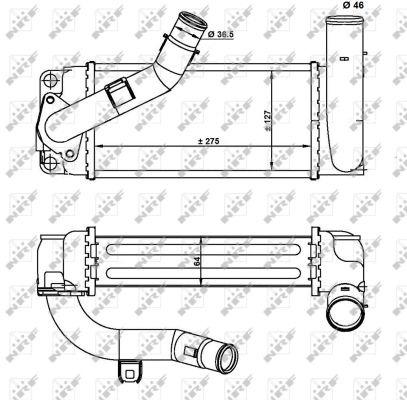 Intercooler NRF 30922