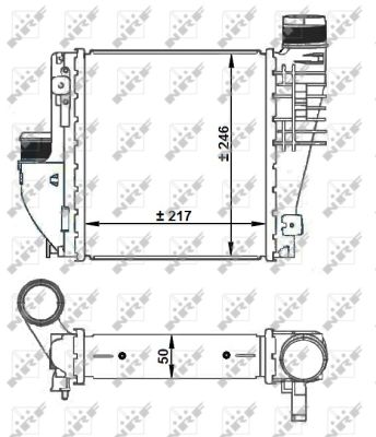 Intercooler NRF 30924