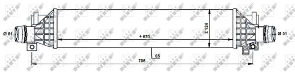 Intercooler NRF 30925