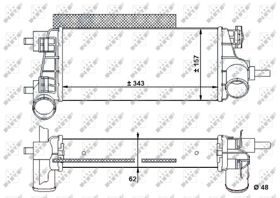 Intercooler NRF 30926