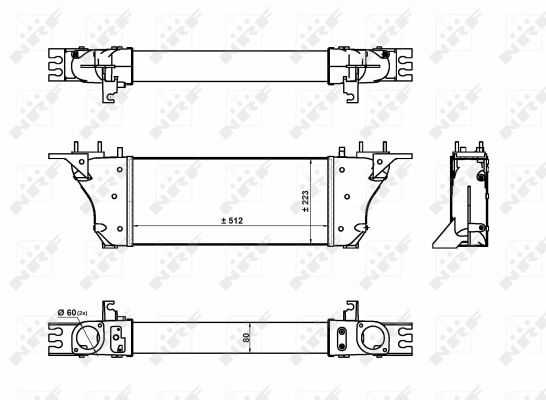 Intercooler NRF 30928