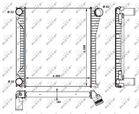 Intercooler NRF 30929