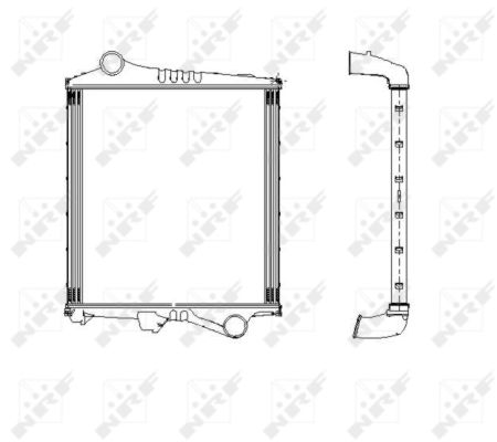 Intercooler NRF 309304