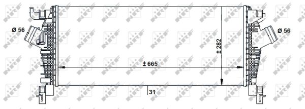 Intercooler NRF 30932